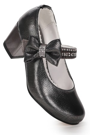 KİKO KİDS CAMELİ VAKKO GÜNLÜK KIZ ÇOCUK 4 CM TOPUKLU ABİYE AYAKKABI