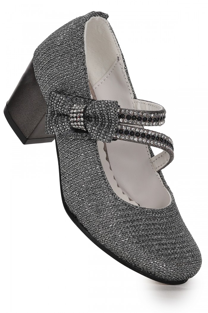 KİKO KİDS AİSHA ÇUPRA GÜNLÜK KIZ ÇOCUK 4 CM TOPUKLU ABİYE AYAKKABI