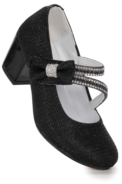 KİKO KİDS AİSHA ÇUPRA GÜNLÜK KIZ ÇOCUK 4 CM TOPUKLU ABİYE AYAKKABI