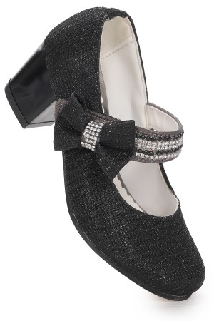 KİKO KİDS CAMELİ ÇUPRA GÜNLÜK KIZ ÇOCUK 4 CM TOPUKLU ABİYE AYAKKABI