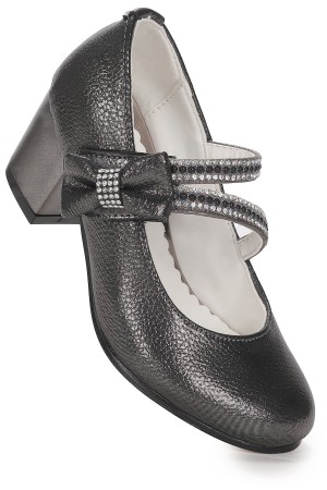 KİKO KİDS AİSHA VAKKO GÜNLÜK KIZ ÇOCUK 4 CM TOPUKLU ABİYE AYAKKABI