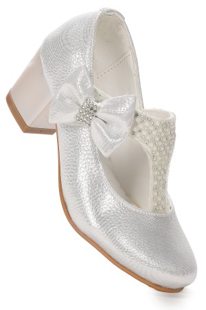 KİKO KİDS CHERİSH GÜNLÜK KIZ ÇOCUK 4 CM TOPUKLU ABİYE AYAKKABI