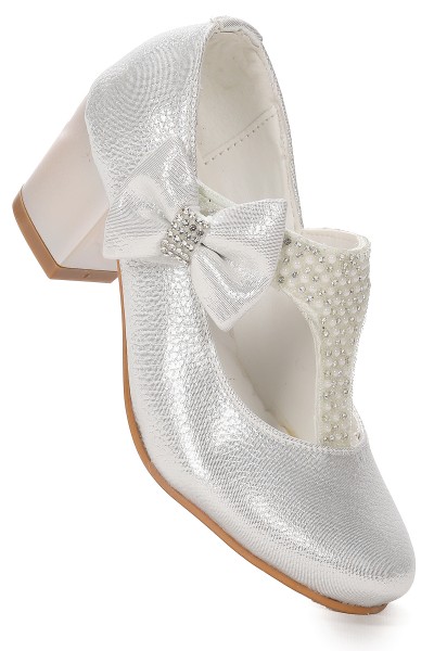 KİKO KİDS CHERİSH GÜNLÜK KIZ ÇOCUK 4 CM TOPUKLU ABİYE AYAKKABI