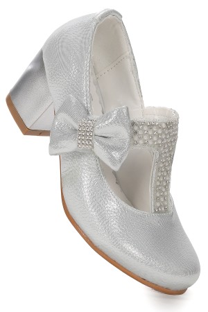 KİKO KİDS CHERİSH GÜNLÜK KIZ ÇOCUK 4 CM TOPUKLU ABİYE AYAKKABI