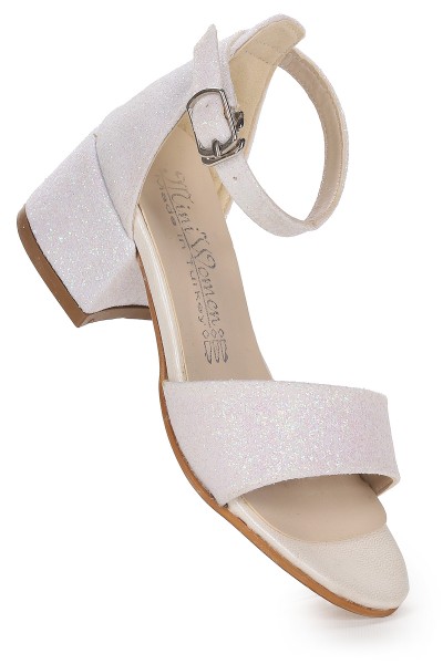 KİKO KİDS ALEXA GÜNLÜK KIZ ÇOCUK 4 CM TOPUKLU SANDALET ABİYE AYAKKABI