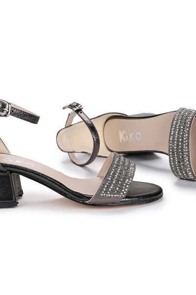 KİKO KİDS ELİNOR VAKKO GÜNLÜK KIZ ÇOCUK 3 CM TOPUKLU SANDALET ABİYE AYAKKABI