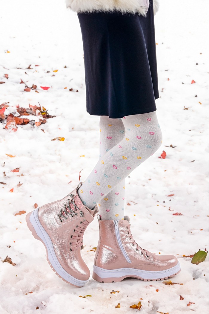 KİKO KİDS TERMO TABAN KIZ ÇOCUK BOT 621 VAKKO TAŞLI