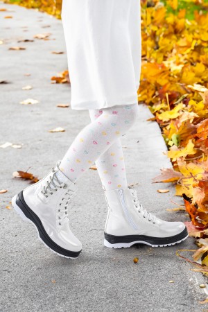 KİKO KİDS TERMO TABAN KIZ ÇOCUK BOT 621 VAKKO TAŞLI