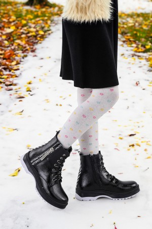 KİKO KİDS TERMO TABAN KIZ ÇOCUK BOT 622 ÇATLAK