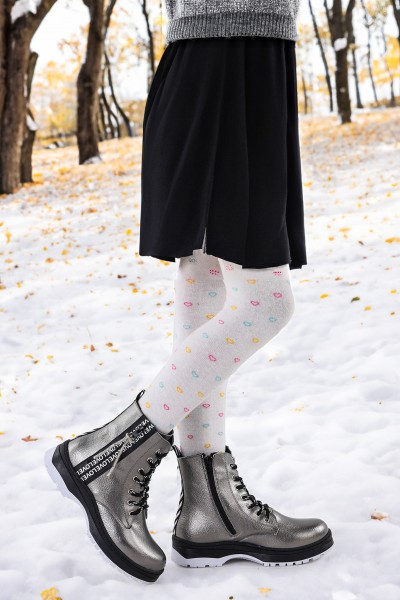 KİKO KİDS TERMO TABAN KIZ ÇOCUK BOT 622 ÇATLAK