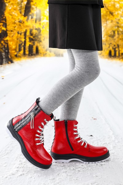 KİKO KİDS TERMO TABAN KIZ ÇOCUK BOT 622 ÇATLAK