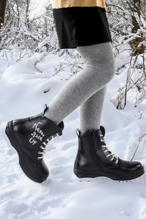 KİKO KİDS TERMO TABAN KIZ ÇOCUK BOT 610 ÇATLAK