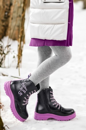 KİKO KİDS TERMO TABAN KIZ ÇOCUK BOT 610 ÇATLAK