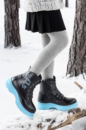 KİKO KİDS TERMO TABAN KIZ ÇOCUK BOT 610 ÇATLAK