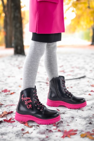 KİKO KİDS TERMO TABAN KIZ ÇOCUK BOT 610 ÇATLAK