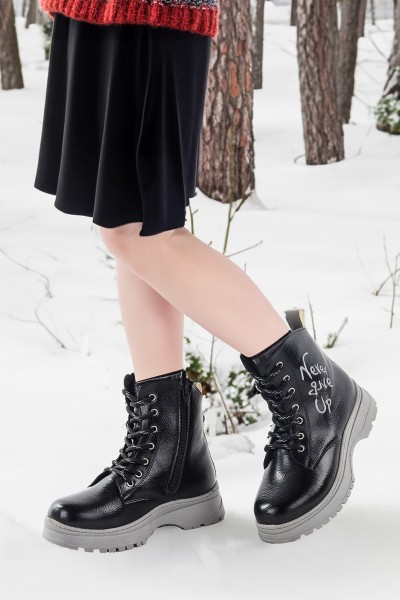 KİKO KİDS TERMO TABAN KIZ ÇOCUK BOT 610 ÇATLAK