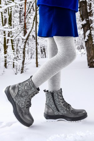 KİKO KİDS 612 VAKKO TERMO TABAN KIZ ÇOCUK BOT AYAKKABI