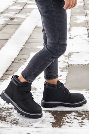 KİKO KİDS CIRTLI ERKEK ÇOCUK BOT AYAKKABI ARZ 3340