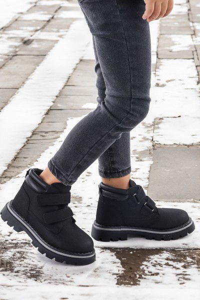 KİKO KİDS CIRTLI ERKEK ÇOCUK BOT AYAKKABI ARZ 3340