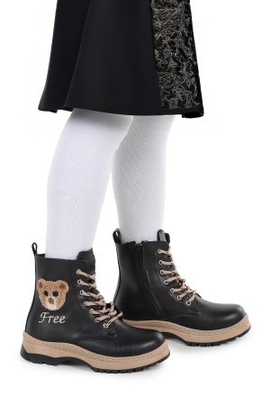 KİKO KİDS TERMO TABAN KIZ ÇOCUK BOT 625 CİLT