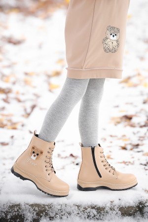 KİKO KİDS TERMO TABAN KIZ ÇOCUK BOT 625 CİLT