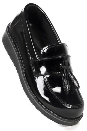 KİKO KİDS CİSİON RUGAN PAPYONLU ERKEK ÇOCUK OKUL SÜNNET AYAKKABISI