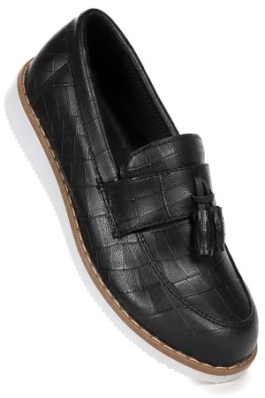 KİKO KİDS CİSİON VAKKO PAPYONLU ERKEK ÇOCUK OKUL SÜNNET AYAKKABISI