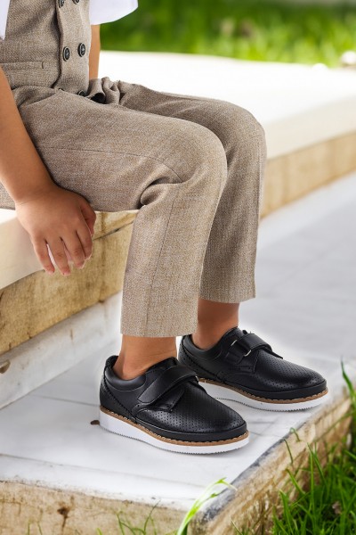 KİKO KİDS CİRCUM CİLT CIRTLI ERKEK ÇOCUK OKUL SÜNNET AYAKKABISI