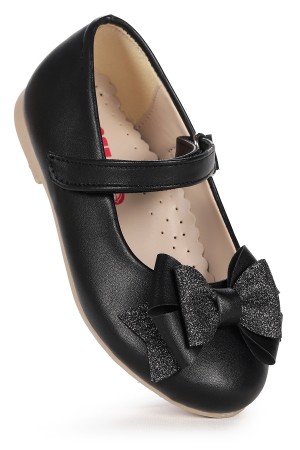 KİKO KİDS CIRTLI KUM SİM FİYONKLU KIZ ÇOCUK BABET AYAKKABI EGE 202 CİLT