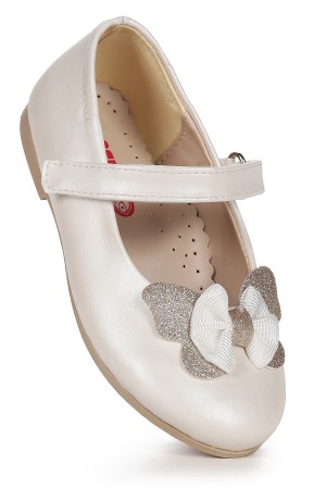 KİKO KİDS TAŞLI CIRTLI KIZ ÇOCUK FİYONKLU BABET AYAKKABI EGE 204 CİLT