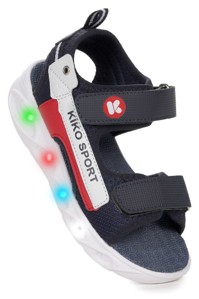 KİKO KİDS 101 IŞIKLI KIZ/ERKEK ÇOCUK CIRTLI SANDALET AYAKKABI