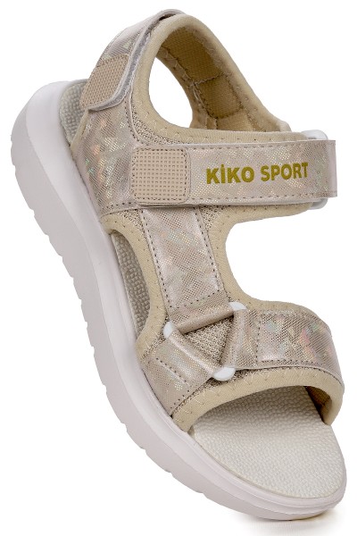 KİKO KİDS 333 HOLOGRAM CIRTLI KIZ ÇOCUK SANDALET AYAKKABI