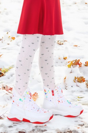 KİKO KİDS ROCCO FERMUARLI KIZ ÇOCUK KAR BOTU