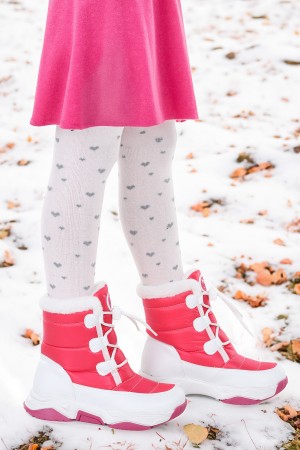 KİKO KİDS ALİSON BAĞCIKLI KIZ ÇOCUK KAR BOTU