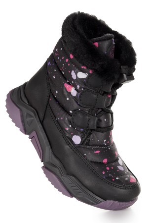 KİKO KİDS BAMBU BAĞCIKLI KIZ ÇOCUK KAR BOTU