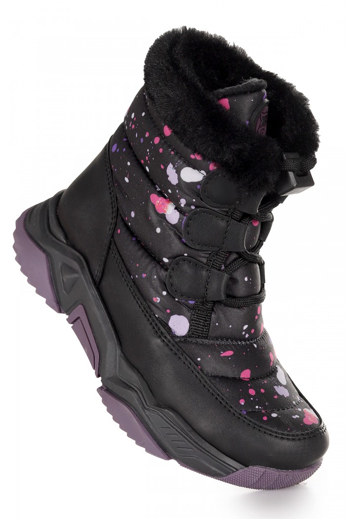 KİKO KİDS BAMBU BAĞCIKLI KIZ ÇOCUK KAR BOTU