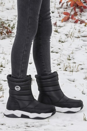 KİKO KİDS SUMO FERMUARLI ERKEK ÇOCUK KAR BOTU