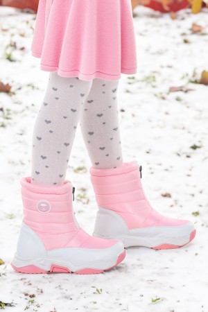 KİKO KİDS SUMO FERMUARLI KIZ ÇOCUK KAR BOTU