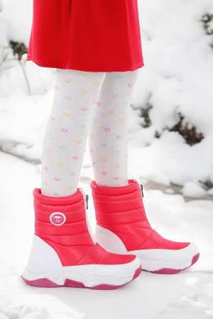 KİKO KİDS SUMO FERMUARLI KIZ ÇOCUK KAR BOTU