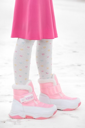 KİKO KİDS MAGİC CIRTLI KIZ ÇOCUK KAR BOTU