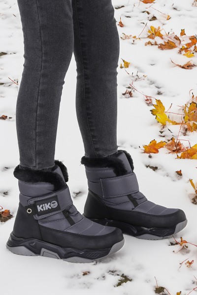 KİKO KİDS MAGİC CIRTLI ERKEK ÇOCUK KAR BOTU