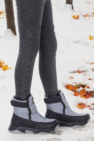 KİKO KİDS MONNY CIRTLI ERKEK ÇOCUK KAR BOTU