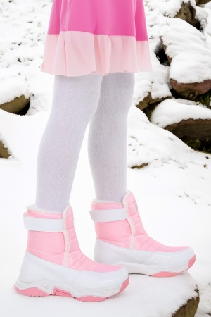 KİKO KİDS MONNY CIRTLI KIZ ÇOCUK KAR BOTU