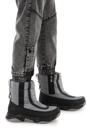 KİKO KİDS PABLO FERMUARLI ERKEK ÇOCUK KAR BOTU