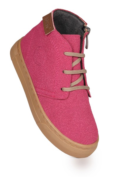 KİKO KİDS HOMER FERMUARLI KIZ BEBEK GÜNLÜK BOT AYAKKABI