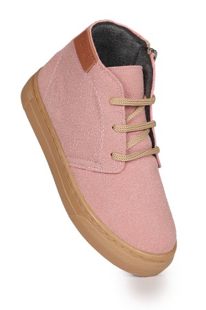 KİKO KİDS HOMER FERMUARLI KIZ BEBEK GÜNLÜK BOT AYAKKABI