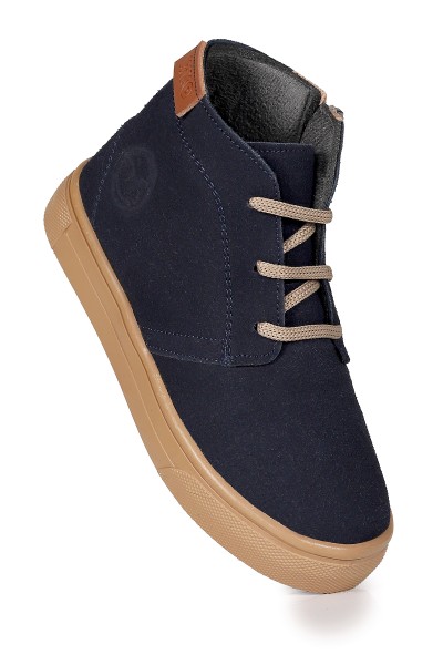 KİKO KİDS HOMER FERMUARLI ERKEK BEBEK GÜNLÜK BOT AYAKKABI