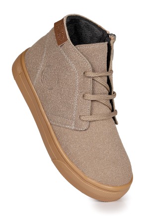 KİKO KİDS HOMER FERMUARLI ERKEK BEBEK GÜNLÜK BOT AYAKKABI