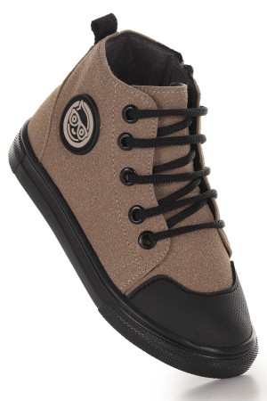 KİKO KİDS KAİ FERMUARLI ERKEK BEBEK GÜNLÜK BOT AYAKKABI