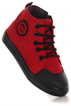 KİKO KİDS KAİ FERMUARLI KIZ ÇOCUK GÜNLÜK BOT AYAKKABI